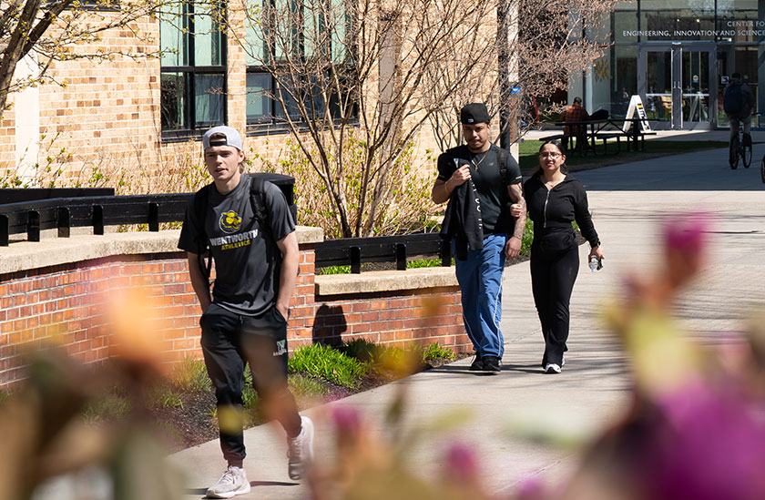 Photo of students walking on campus. Read about Gifts That Protect Your Assets Photo of students walking on campus. Read about Gifts That Protect Your Assets