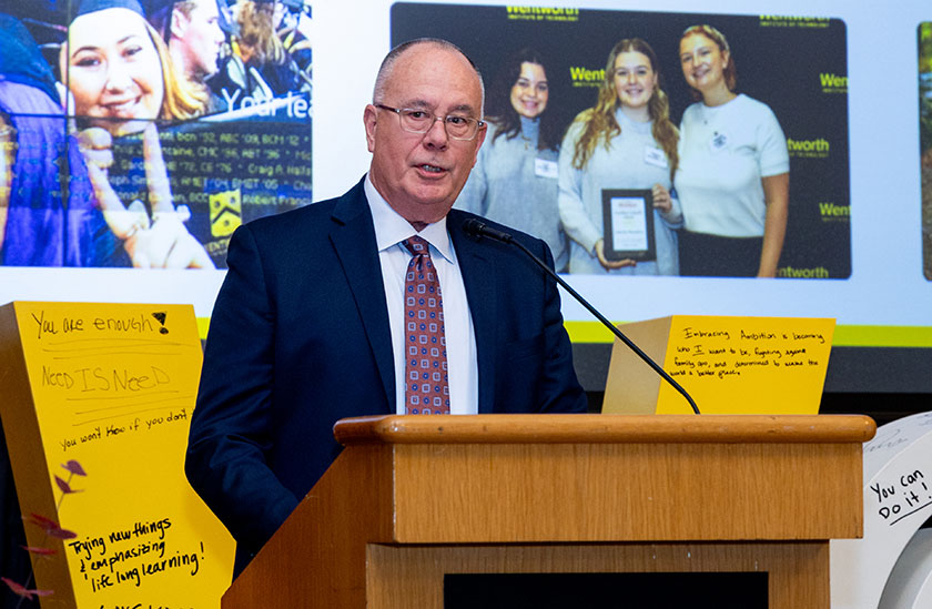 Photo of a man speaking at a podium. Read about Gifts That Pay You Income Photo of a man speaking at a podium. Read about Gifts That Pay You Income